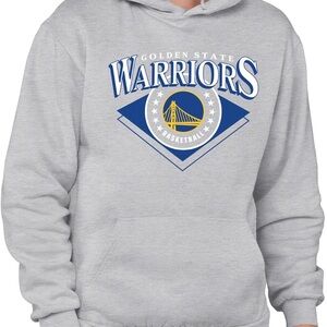 Golden State Warriors Gray Hoodie